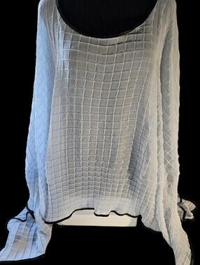 Poncho Style Sheer Cover